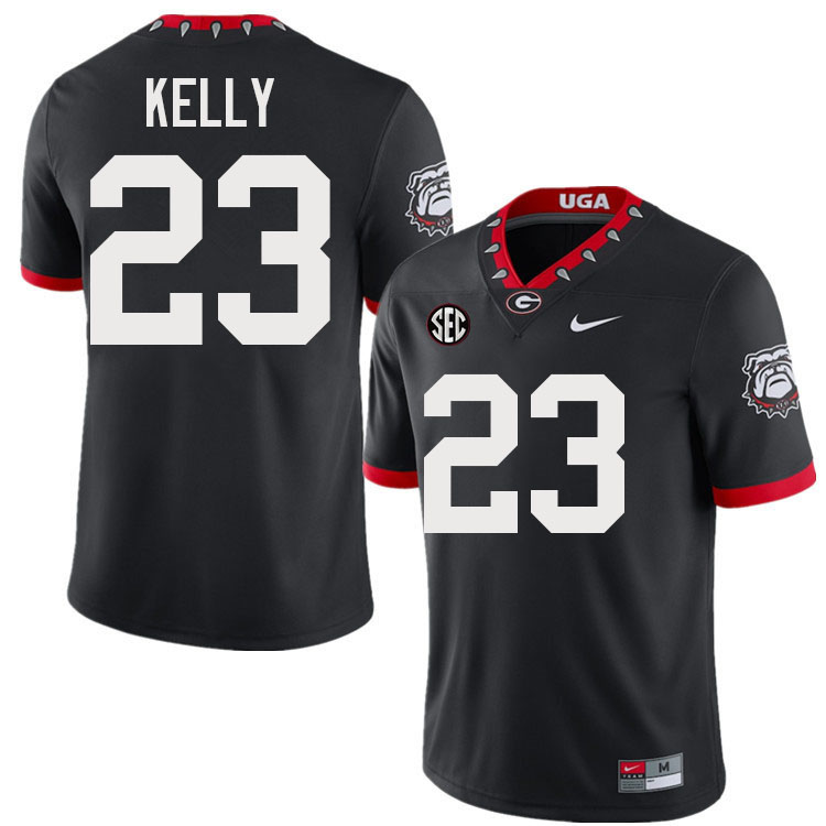 Dominick Kelly Georgia Jersey,University Of Georgia Bulldogs Football Jersey,Uniforms,Gears-Throwbac